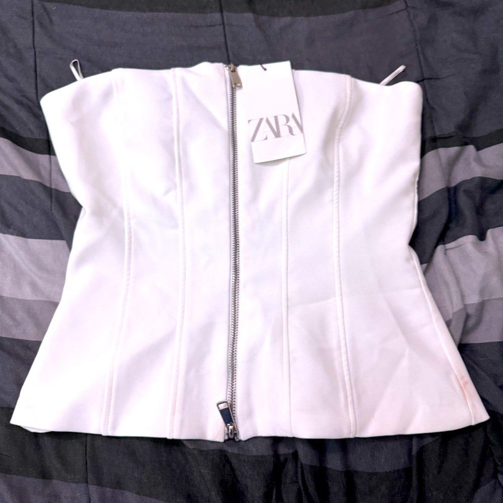 Zara corset size medium NWT!